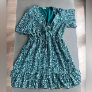 Green dress. Great condition.